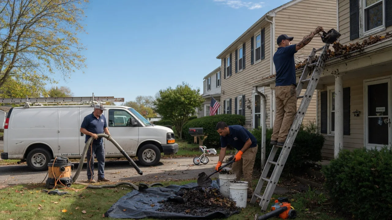 Gutter Installation in James Island, SC near me
